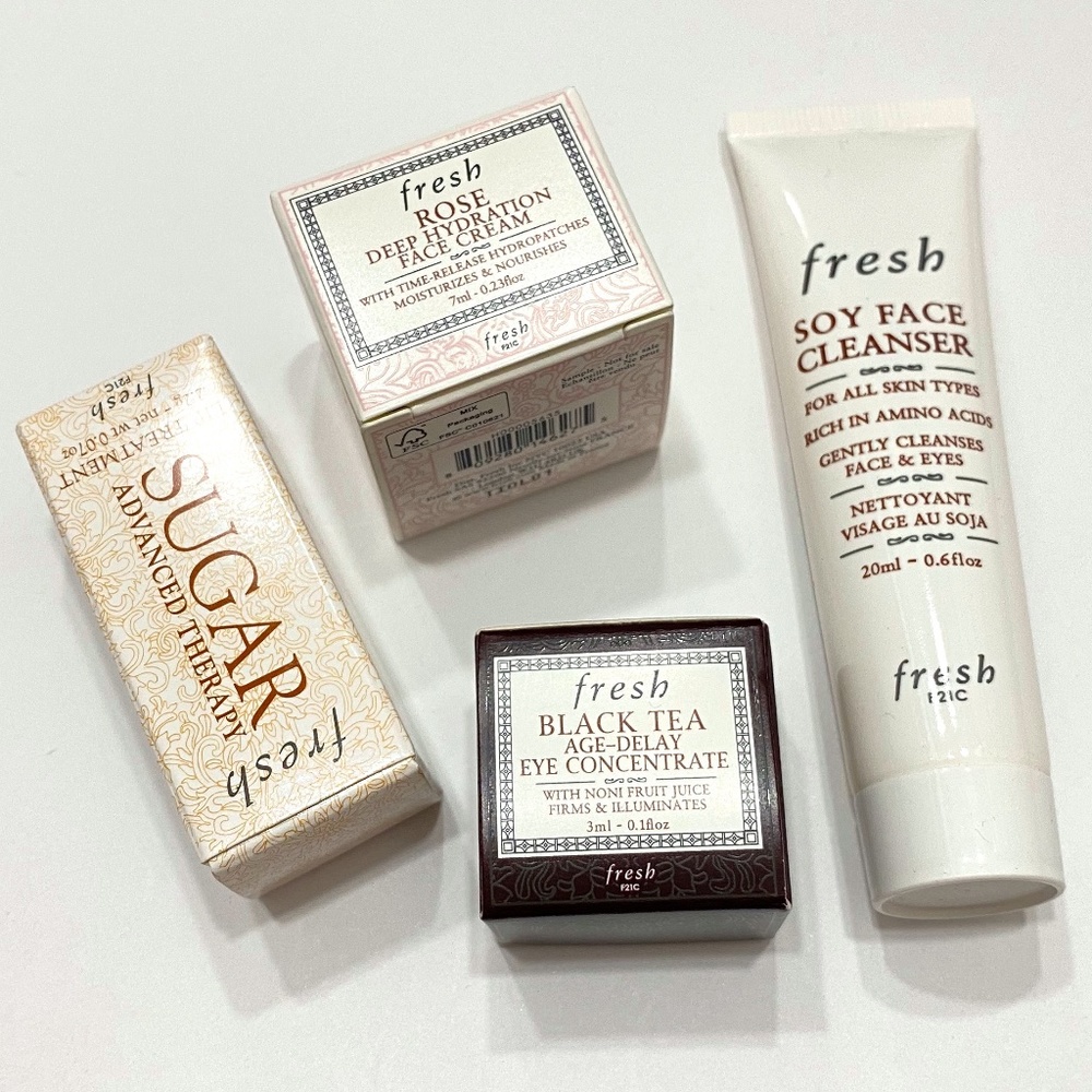 🆕 Fresh Skincare Bundle